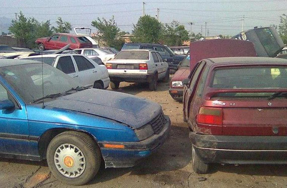 重庆赤峰报废车回收,车辆报废回收公司